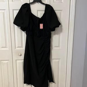 Black Plus Size Dress